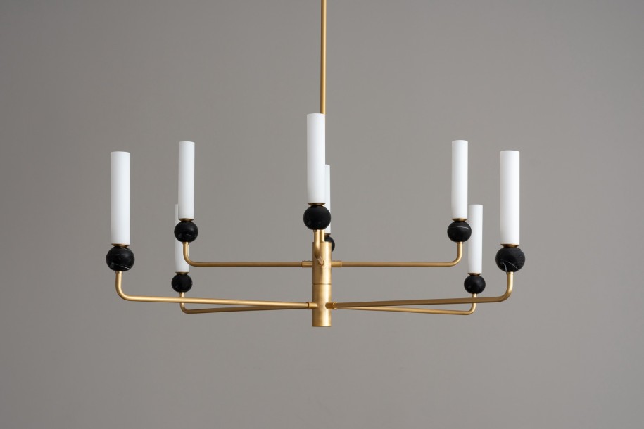 Paula Pendant Lamp / brass