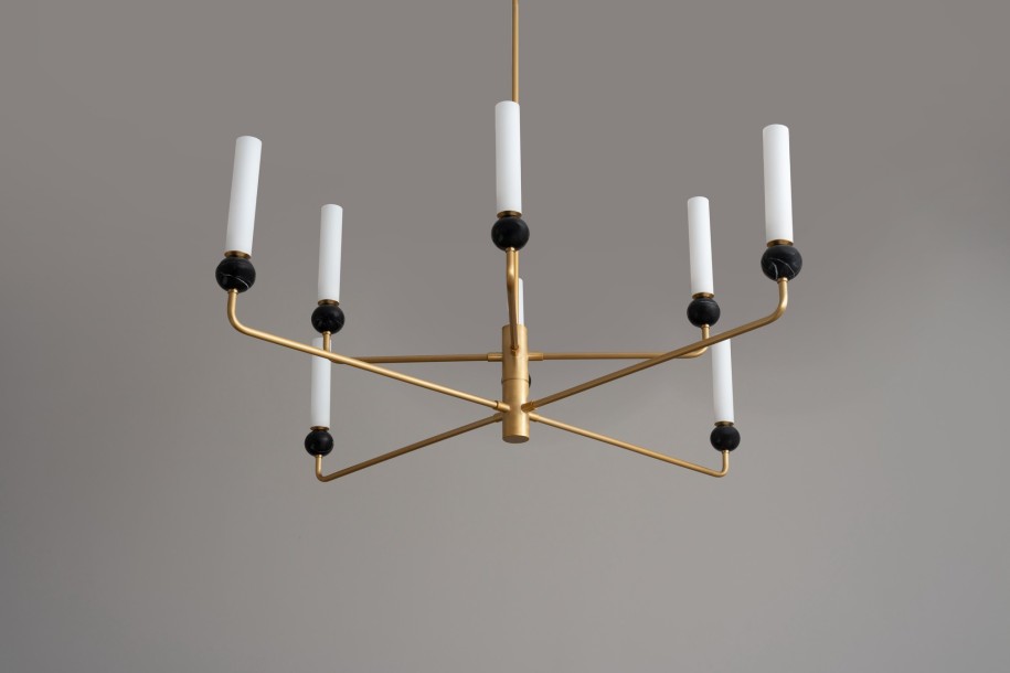 Paula Pendant Lamp / brass