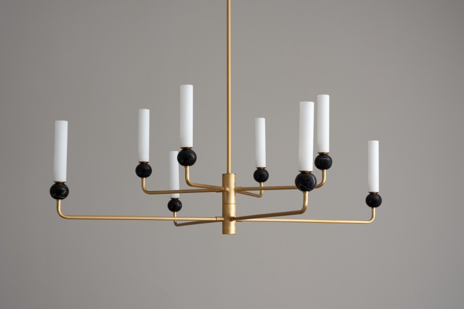 Paula Pendant Lamp / brass