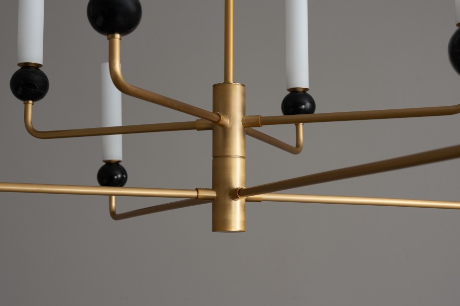 Paula Pendant Lamp / brass