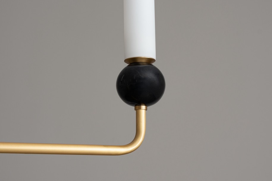 Paula Pendant Lamp / brass