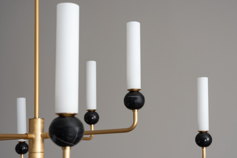 Paula Pendant Lamp / brass