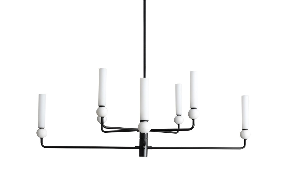 Paula Pendant Lamp / dark bronze