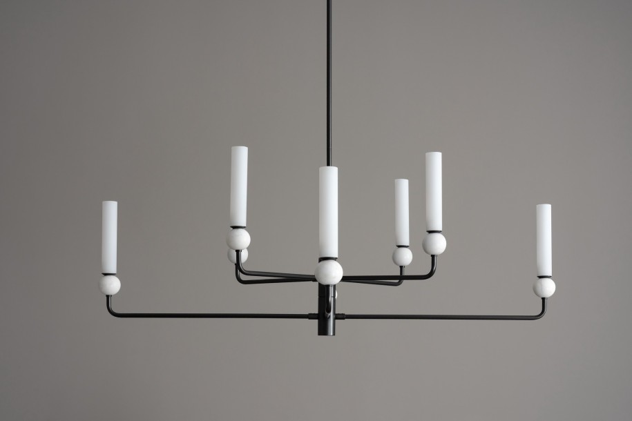Paula Pendant Lamp / dark bronze