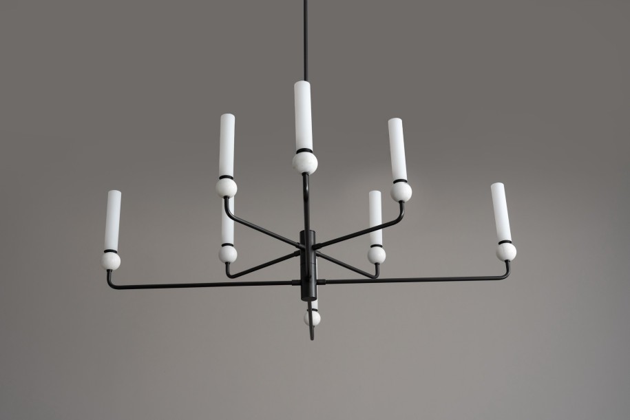 Paula Pendant Lamp / dark bronze