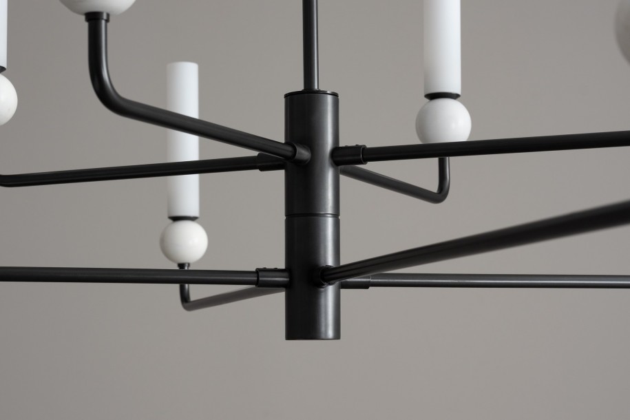 Paula Pendant Lamp / dark bronze