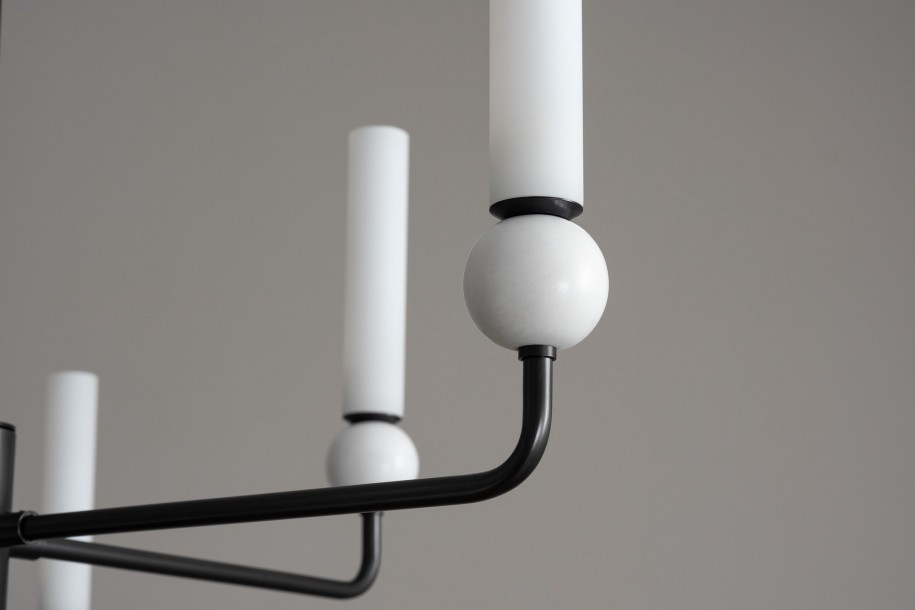 Paula Pendant Lamp / dark bronze