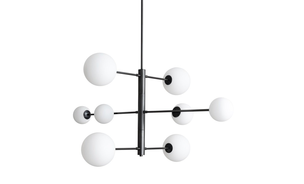 Orbit Pendant Lamp / dark bronze