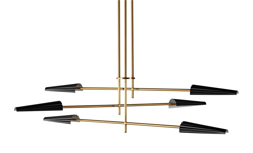 Ridge Pendant Lamp