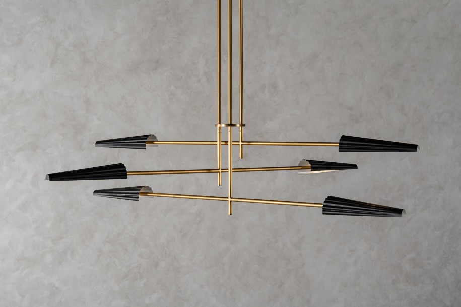 Ridge Pendant Lamp