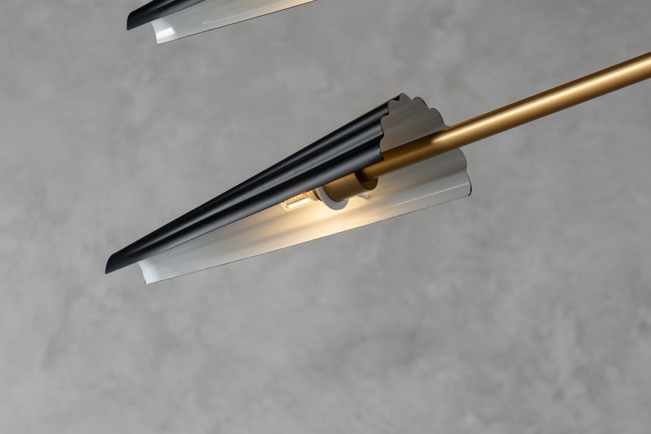 Ridge Pendant Lamp