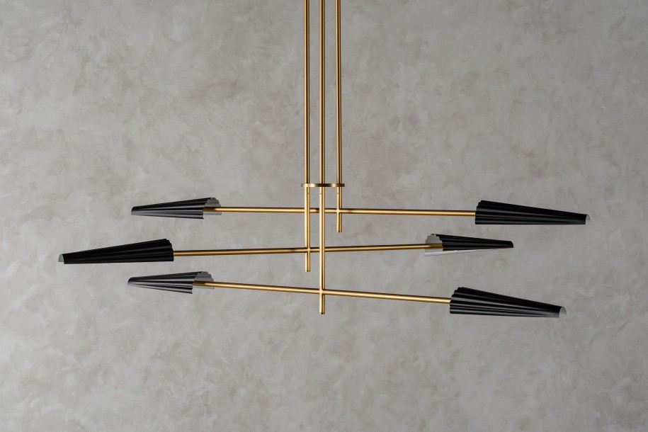Ridge Pendant Lamp