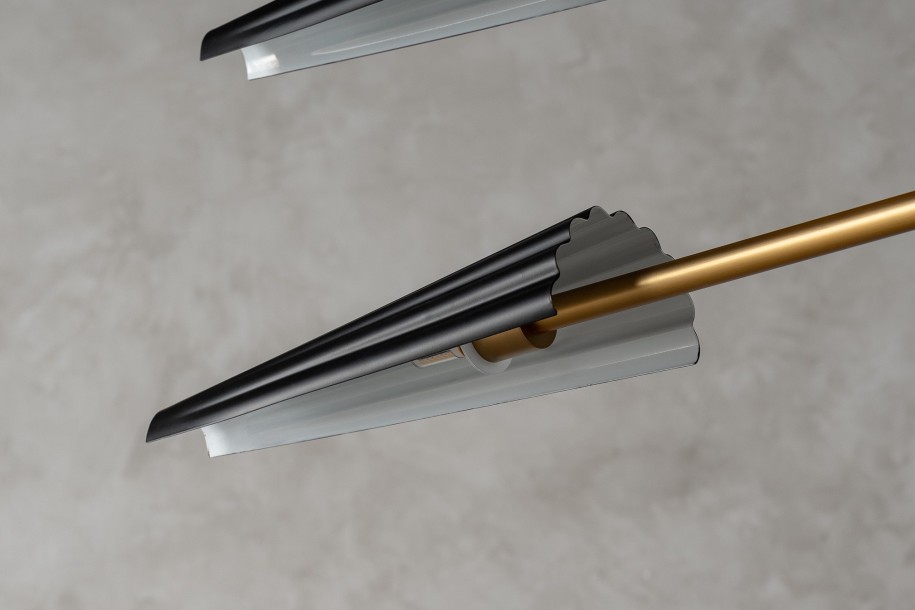 Ridge Pendant Lamp