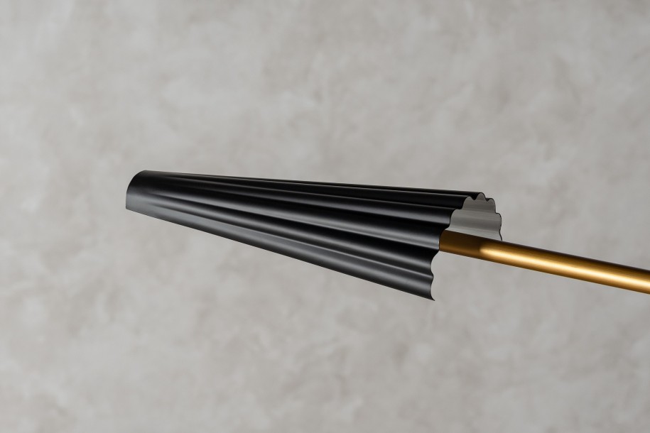 Ridge Pendant Lamp