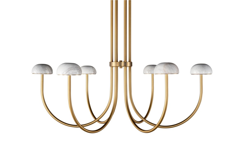 Yuna Pendant Lamp / brass