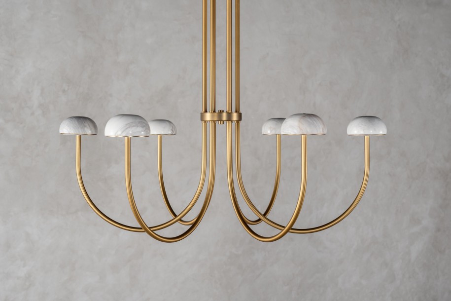 Yuna Pendant Lamp / brass