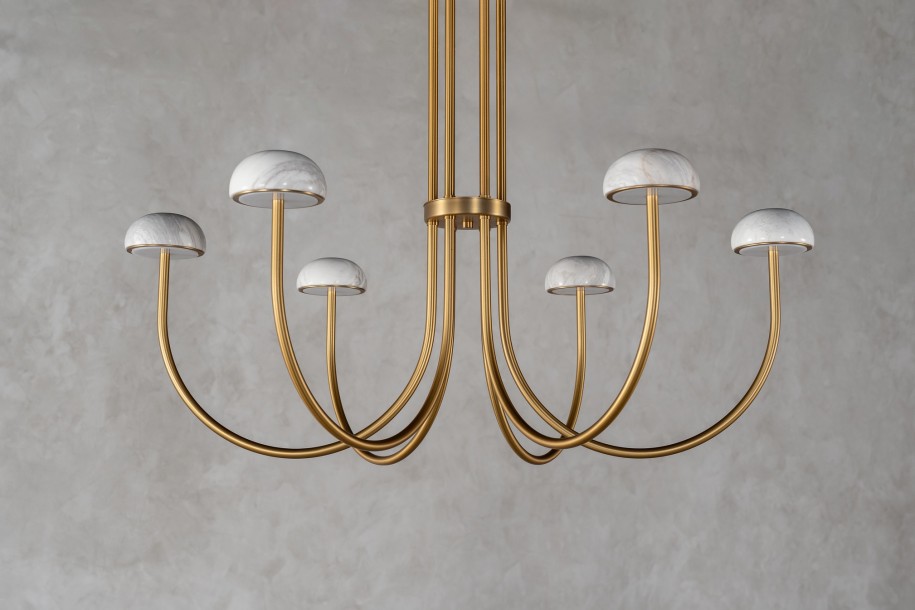 Yuna Pendant Lamp / brass