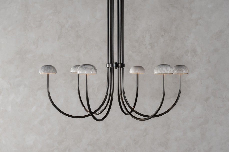 Yuna Pendant Lamp / dark bronze