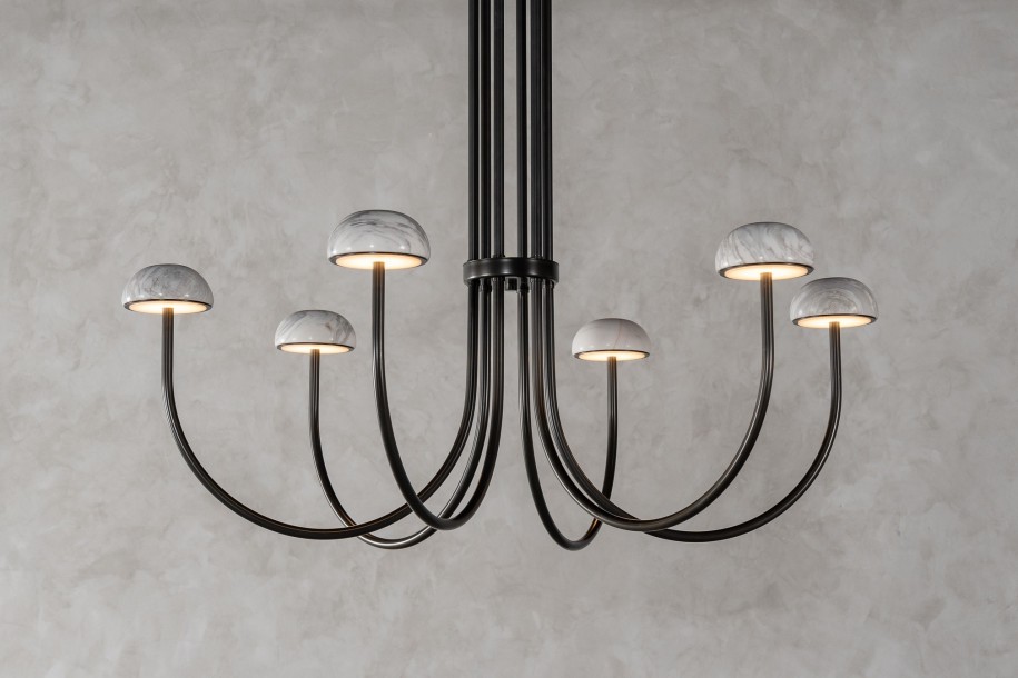 Yuna Pendant Lamp / dark bronze