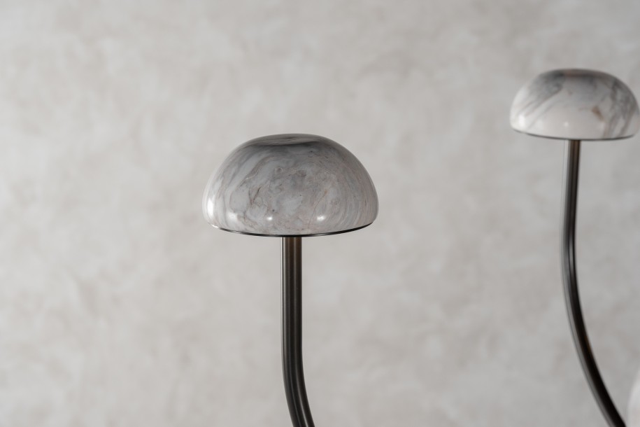 Yuna Pendant Lamp / dark bronze