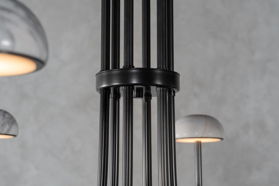 Yuna Pendant Lamp / dark bronze