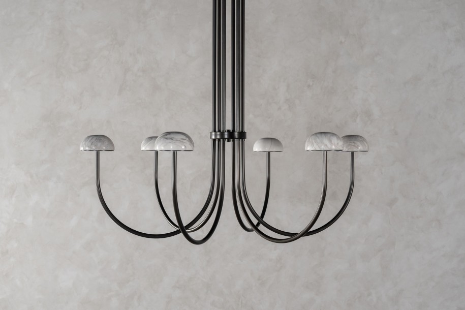 Yuna Pendant Lamp / dark bronze