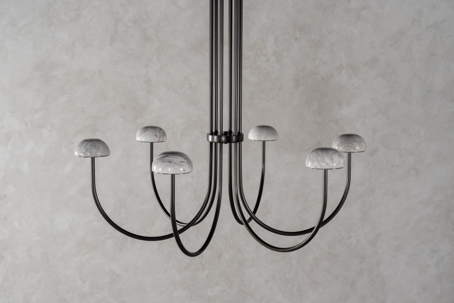 Yuna Pendant Lamp / dark bronze