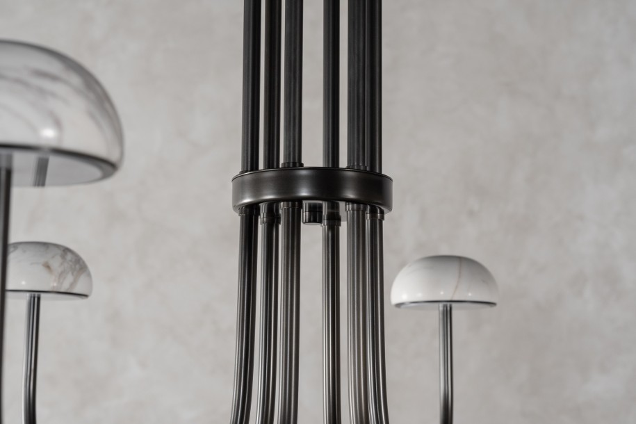 Yuna Pendant Lamp / dark bronze