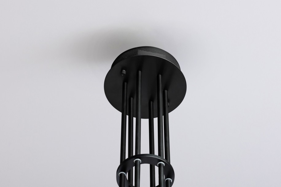 Yuna Pendant Lamp / dark bronze