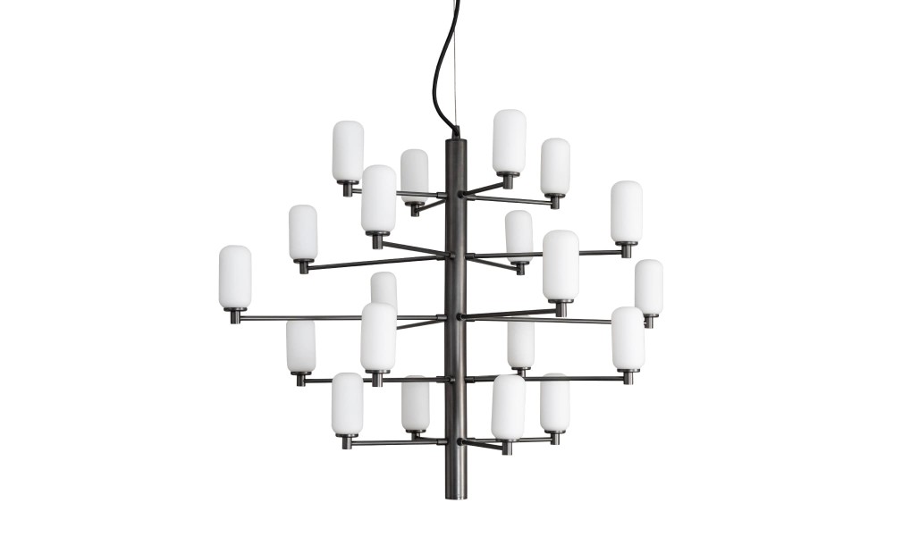 Space Pendant Lamp / dark bronze