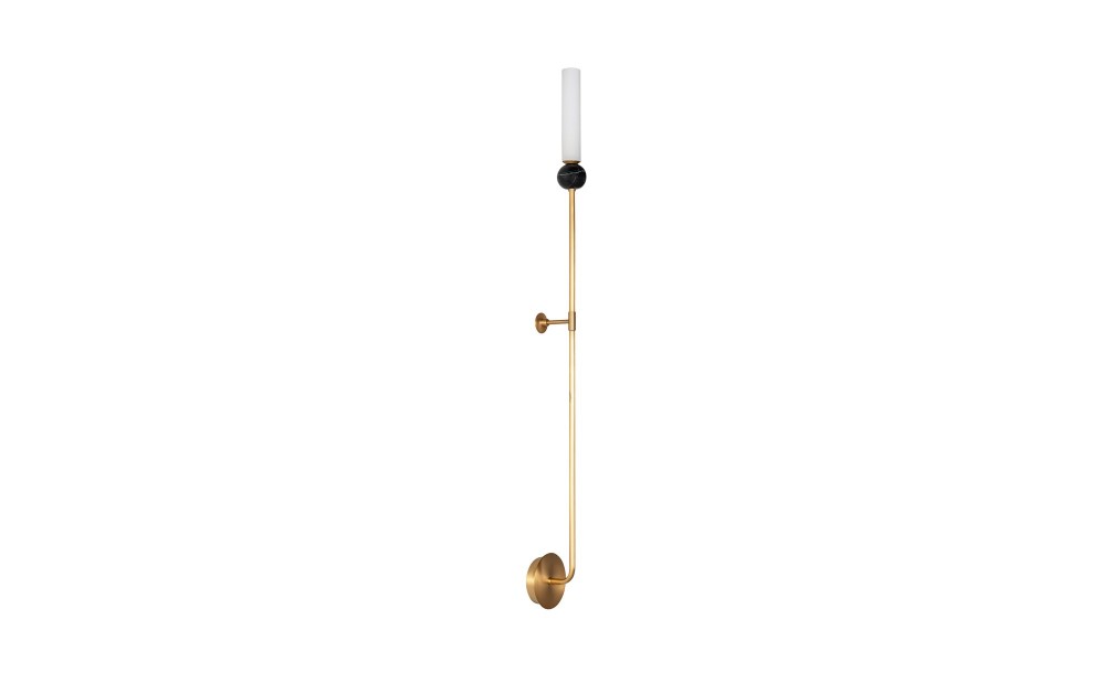 Paula Wall Lamp large / brass