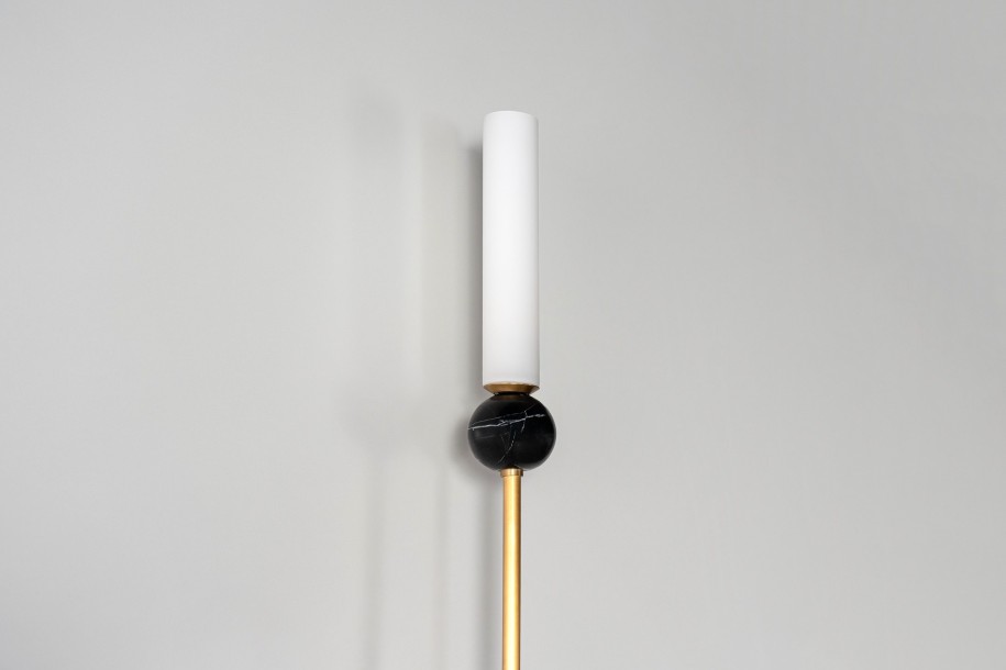 Paula Wall Lamp large / brass