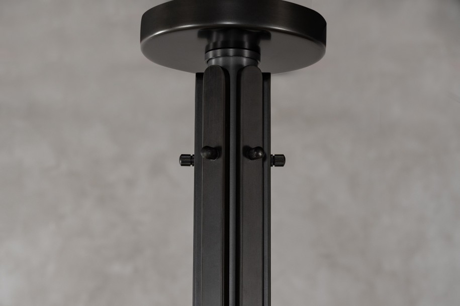 Scoop Chandelier Dining / dark bronze