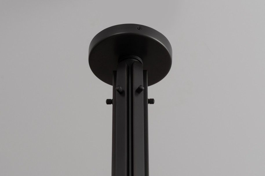 Scoop Chandelier Dining / dark bronze