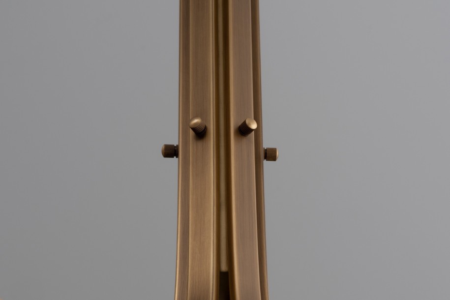 Scoop Chandelier Dining / dark brass