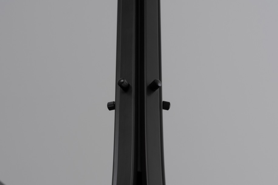 Scoop Chandelier / dark bronze