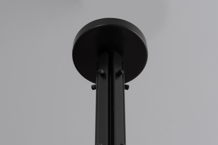 Scoop Chandelier / dark bronze