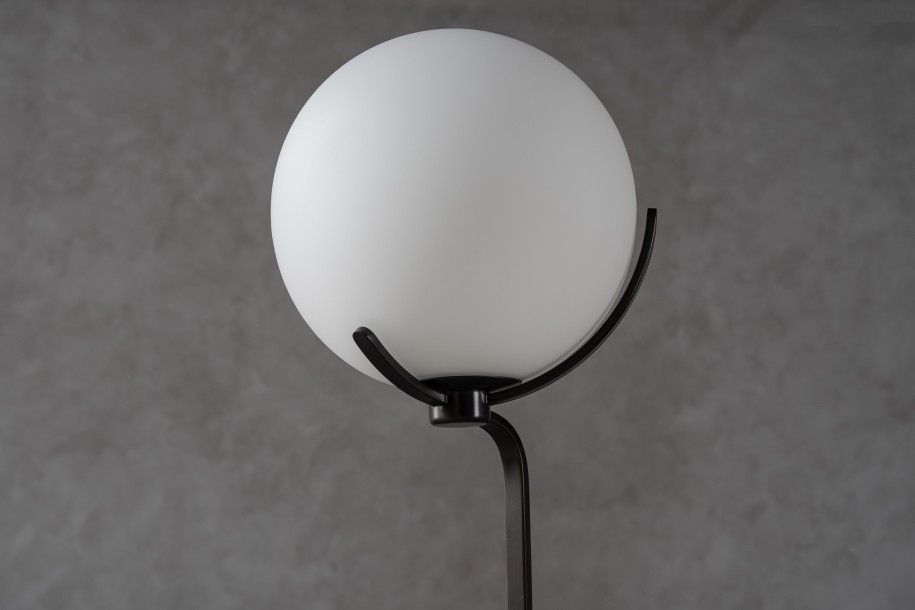 Scoop Floor Lamp / dark bronze