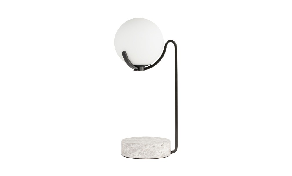 Scoop Table Lamp / dark bronze