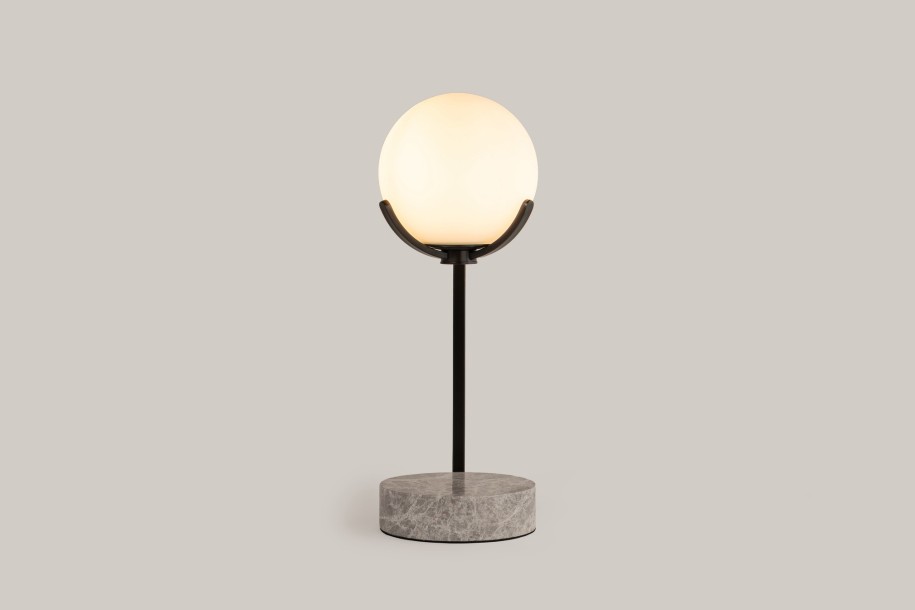 Scoop Table Lamp / dark bronze