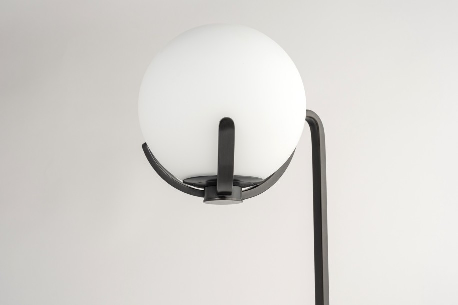 Scoop Table Lamp / dark bronze