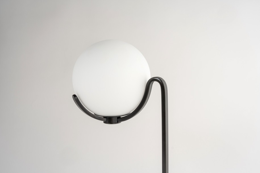 Scoop Table Lamp / dark bronze