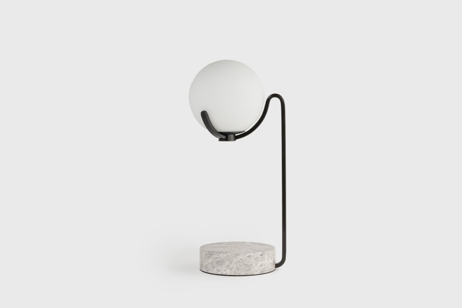 Scoop Table Lamp / dark bronze