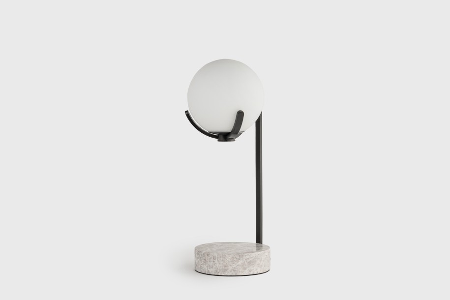 Scoop Table Lamp / dark bronze