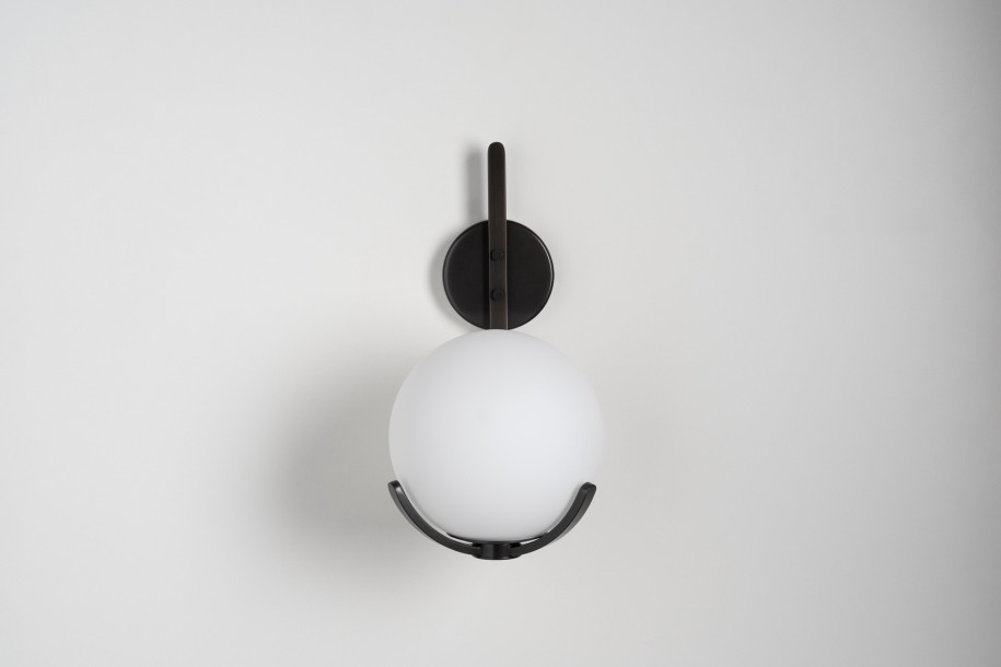 Scoop Wall Lamp / dark bronze