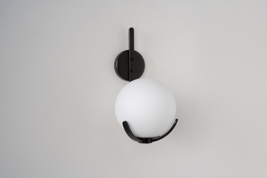 Scoop Wall Lamp / dark bronze