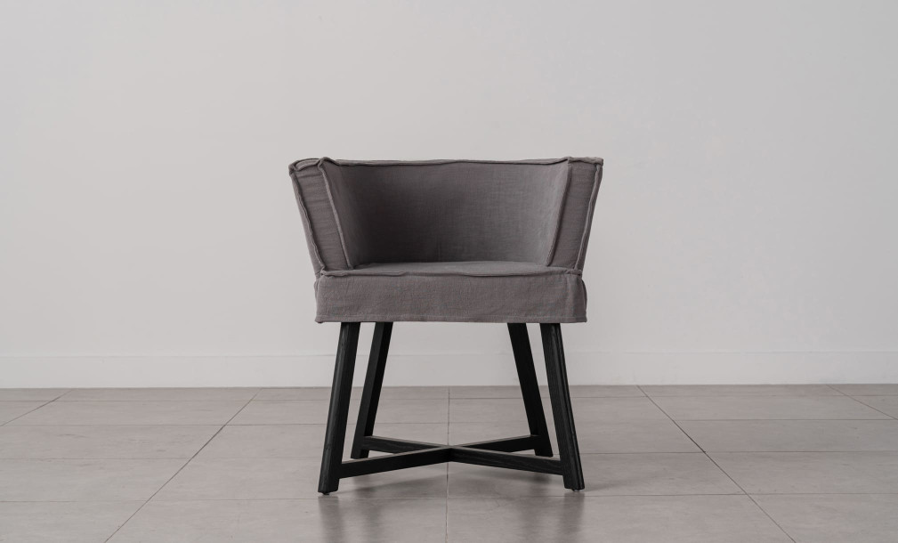 Paul Chair (dark fabric)