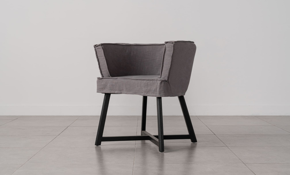 Paul Chair (dark fabric)