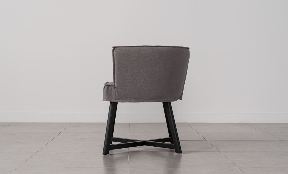 Paul Chair (dark fabric)