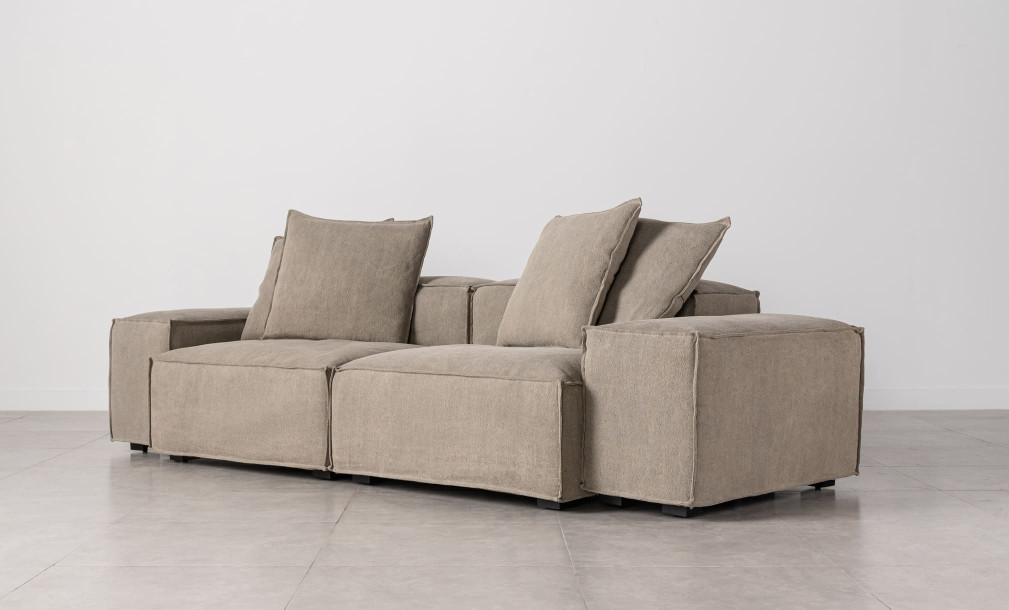 Flavio Sofa (fabric 519-3a)